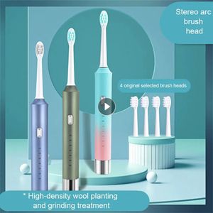 Diş fırçası sonik diş fırçası anti-donma temizleme araçları rahat diş fırçası temiz ağız tuvaletleri akıllı yumuşak kıl diş fırçası 231215