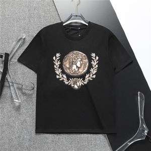 Tees sommar mode män kvinnor designers t skjortor toppar palms brev bomull t shirt kläder kort ärm högkvalitativ kläder m-3xl hhk