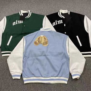 nieuwe mode honkbaljas uniform mode jas enkele rij knopen warme jassen koppels dames heren varsity jassen heren designer engelkleding KFCX