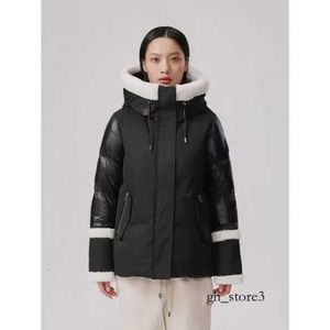 Mackages 다운 재킷 디자이너 Mackages 스웨터 및 아래쪽 복어 재킷 겨울 후드 재킷 두꺼운 따뜻한 여성면 야외 바람에