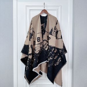 Scarf designers wraps Luxury scarf for women echarpe Poncho Pashmina men Letter plant pattern Floral cashmere winter warm scarf Fashion atmospheric shawl