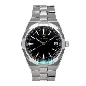 Store recommendation waterproof watch fashion High Quality Auto 41mm Steel Mens Bracelet Watch 5500V 4500V 110A-B126 Movement Auto257P