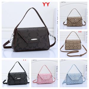 Designerskie kobiety pod pachami COA C w kształcie C torebki torebki TOTE TOTE Luksusowe ramię Crossbody Portfel hobo torebki plecak mody mody moduł body