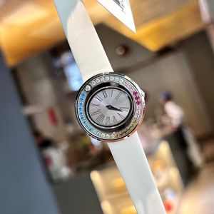 Diamond Women Watch Time and Time Quartz Ruchy Apphire Mirrorp -osobowość i wyjątkowość Store -Store -Branded Luksusowe zegarki z doskonałym kunsztem