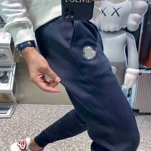 Ceket Monclair Pant Modaya Modaya Modaya Modaya Modaya Gizli Tozluklar Erkekler Sonbahar Kış Yastıklı ve Kalınlaşmış Günlük Pantolon Kadın İnce Moda 3 D6HB