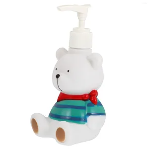 Liquid Soap Dispenser Handwashing Fluid Cartoon Lotion Travel Baby Animal Refillable Bottle