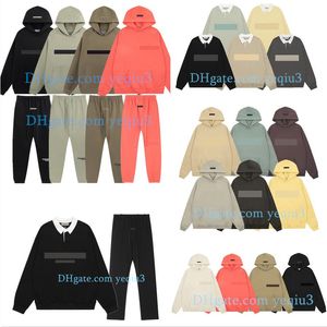 Mens Hoodies women hoodie Loose trend streetwear T-shirts couple Wholesale price Hoody Letter printing Sweatshirts Casual top+pants Designer hoodie