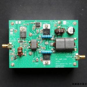 Anzüge 45W 328MHz SSB RF Linearer Leistungsverstärker für Transceiver HF Radio Shortwave Radio AM FM CW Schinken Kurzwelle zusammengebautes Board