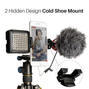 Holders Ulanzi ST05 Foldable Mini Phone Tripod Mount Adapter Vertical 360 Rotation Tripod Stand for iPhone X 8 7 Samsung S8 7 Redmi