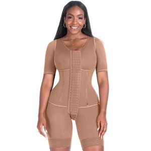 Taille Tummy Shaper Frauen Fajas Bodyshaper Corsett Femme Minceur Schlampe Unterwäsche Forming Unterwäsche Ganzkörper Shapewear für sexy glatte Silhouette 231215