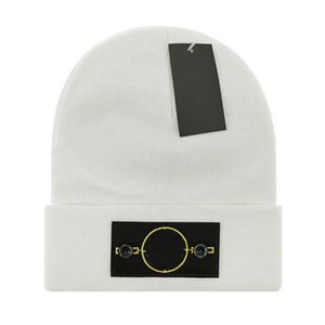 Elegante Pedras Beanie Crânio Cap Designer Carta Jacquard Beanie Island Homens Mulheres Chapéu De Lã Quente Unisex Ski Caps20279R