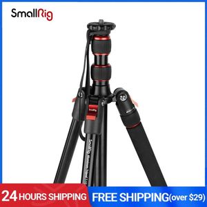 Holders SmallRig T10 Aluminum Tripod Professional Portable Travel Camera Tripod Accessories for Canon DSLR Sony Camera 3983