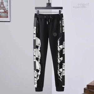 2023plein Bear Pants Jogging Byxor Stones Gothic PP Skalls Mens Womens Pants Sports lyxdesigners Sweatpants Drawstring Joggers Par Brand Clothing 84607