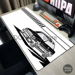 Myse podkładki nadgarstka spoczywa HD Print Sports Car Gaming Myse Pads xxl komputer MOUSEPAD DUŻA MATA MATE MATA GUBA GUBA WODYPROOM DYWANSKI KEYBOTOWE KEDYBOTY 100X55CM J231215