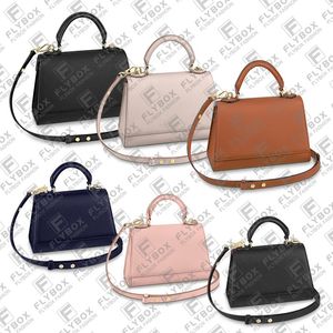 M57093 M57214 TWIST ONE HANDLE Borsa a tracolla Crossbody Moda donna Borsa di design di lusso Tote TOP Qualità Consegna veloce M59091 M57897