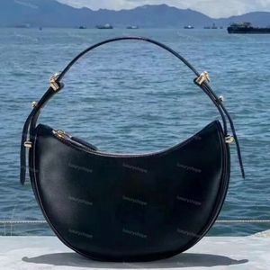 Дизайнерская сумка сумочка Arque Triangle Half Moon Sacks Women Women Bearm Bag Сумка роскошная настоящая кожаная багет.