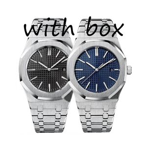 럭셔리 시계 디자이너 자동 남성 시계 AAA 42mm 기계식 접이식 버클 904L 사파이어 유리 방수 Montre Homme Watch