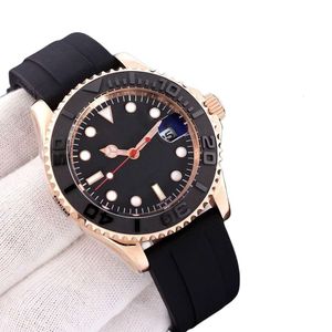 Men Designer Watch Automatic Mechanical Watches 40MM Fashion Classic Style Genuine Leather Stainles Steel Waterproof Luminous Sapphire Watches