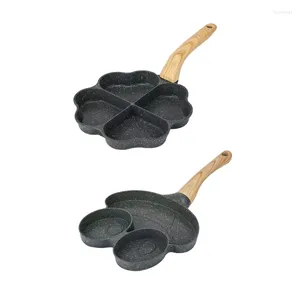 Pans R2JC Breakfast Maker Frog-Shape Pancake Pan Aluminium Alloy Cooker Nonstick