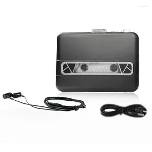 Портативный USB -кассет -кассета лента радиоплета в MP3 Converter Music Walkman Recorder Легко использовать