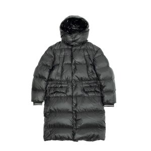 Herren-Daunenparkas. Lange Herren-Daunenjacke für den Export nach Italien, leichte, locker sitzende Sportjacke 231215