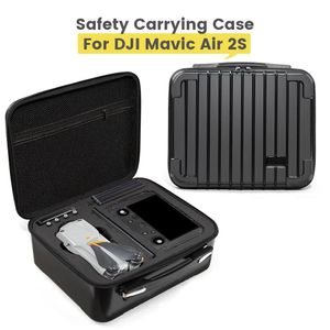 Zubehör 2022 Neuer Koffer für Dji Mavic Air 2s Drohnenzubehör Aufbewahrungstasche Handtasche Tragetasche für Dji Air 2s Fernbedienung mit Bildschirm