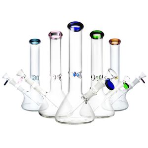 BONG CLASSIC BOIP BONG BONG BONG DE VIDO 10 '' Fumando tubos de água de vidro
