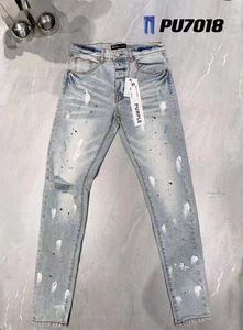 جينز جينز جينز جينز جينز جديد عالي الجودة أزياء جينز مسيرة شحنة الدنيم للرجال الجينز الجينز 96 KSUBI جينز جينز جينز الأرجواني