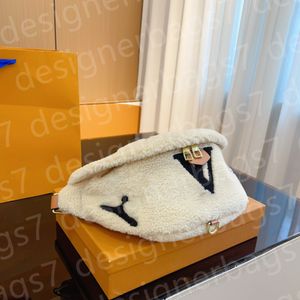 10A高品質のウールの羊毛布ショルダーバッグ高級ジッパーストラップバッグ女性高品質のデザイン女性ショルダーバッグ女性バッグデザイナーの高級クロスボディバッグ