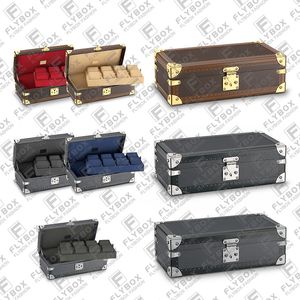 M20016 M20039 N48226 Coffret 8 Watch Case Storage Box Cosmetic Cosmetic Cosmetic Jewelry Box Bag Bag Bagex Fashion Luxury Designer أعلى جودة التسليم السريع