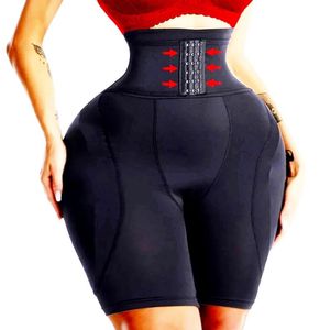 Jackets Booty Hip Enhancer Sponge Hip Pads Body Shaper Padded Panty with Thigh Slimmer Sexy Big Ass Butt Lifter Shapewear Girdles