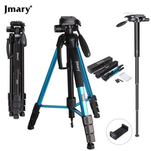 Tutucular Jamry Marka 1.76m 2in1 Monopod Alüminyum Tripod Fotoğraf için 360 Derece Panoramik Top Kafası Hızlı Çıkış