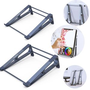 Luvas OriCo portátil laptop titular Tripé para iPad Stand Stand Tablet Bracket Home Office Desktop Solter Acessórios para laptop