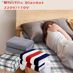Space Heaters Electric Blanket 220V/110V Home Bedroom Heater Mat Heating Mattress Winter Thermostat Warmer Cushion Pad Constant Temperature T231216