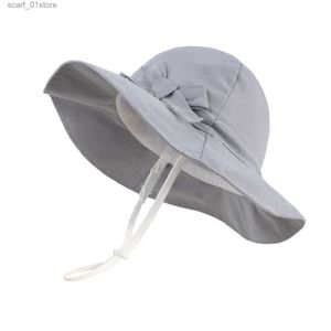 Cappelli a tesa larga Cappelli a secchiello Connectyle Cappello da sole per bambina a tesa larga Leggero regolabile ripiegabile Protezione solare UV Cappello da gioco per secchiello da viaggio all'apertoL231216