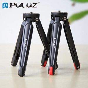 アクセサリーPuluz Professional Photography Tripod Mini Adationable Tripod Holder with 1/4〜3/8インチのネジ携帯電話DSLRデジタルカメラ