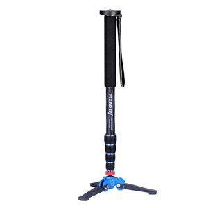 Holders Manbily C222+M1 Carbon Fiber Monopod with Tripod Base for Dslr Camera Stabilizer Tripod Walking Stick for Nikon Canon Sony