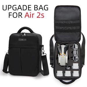 Zubehör Tragbare Tasche für Dji Air 2s, stoßfeste Tasche, Schultertasche, Aufbewahrung im Freien, Tragetasche für Dji Mavic Air 2/2s Zubehör