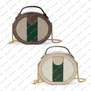 السيدات الأزياء غير الرسمية الفاخرة Ophidia mini سلسلة كيس محفظة أكياس الكتف حقيبة اليد crossbody حقيبة مرآة أعلى مرآة الجودة 725147 محفظة