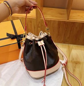 High Quality Mini Bucket Bag Top luxury Designer Crossbody Shoulder Bags Handbag womens fashion leather handbags handbag wholesale removable shoulders strap