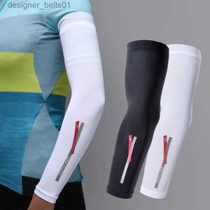 Sleevelet Armstulpen Santic Sommer Herren Radfahren Sonnencreme Ärmel Armstulpen Rennrad Atmungsaktiv Sonnenschutz BequemL231216