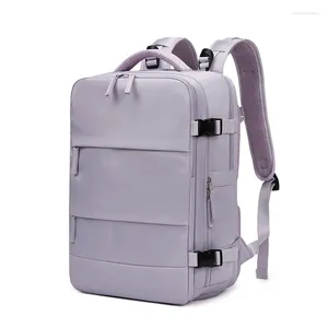 Backpack Waterproof Large Capacity Multifunctional Dry Wet Separation Business Travel Duffels Student