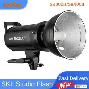 Material Godox Flash SK400II 400WS SK300II 300WS Professional Studio Flash Strobe Buildin 2.4G Wireless X System Shooting SK400 Upgrade