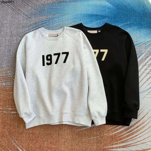 Ess Designer-Kapuzenpullover, modischer Kapuzenpullover, Sport-Freizeit-Kapuzenpullover, lockerer klassischer Paar-Kapuzenpullover, Essentials, Doppelfaden-Pullover, Plüsch, Nebel, lange Ärmel für Herren und Damen