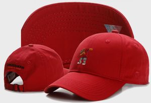 Cayler Sons Cap Red/Black Winter Bucket For Men Ball Caps Nya stilar Hattar Justerbar Sport Sun Bear Caps Partihandel