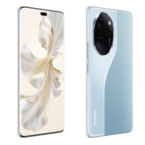 Oryginalny Huawei Honor 100 Pro 5G Telefon komórkowy Smart 12 GB RAM 256 GB ROM Snapdragon 8 Gen2 50.0MP NFC 5000MAH Android 6.78 