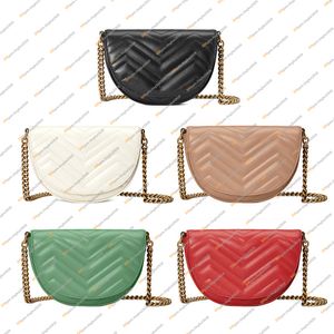Ladies Fashion Casual Designe Luxury Chain Bag Axel Bags Tote Handbag Crossbody Messenger Bag Top Mirror Quality 746431 Purse