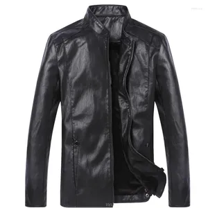 Men's Jackets MRMT 2023 Brand Jacket Spring Outerwear PU Leather