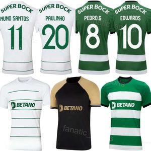 Sporting 23 24 CP Lizbona piłka nożna 5 Hidemasa Morita Jersey 9 Viktor Gyokeres 8 Pedro Goncalves Marcus Edwards Ricardo Esgaio Paulinho Paiting Shirt Drużyna klubowa