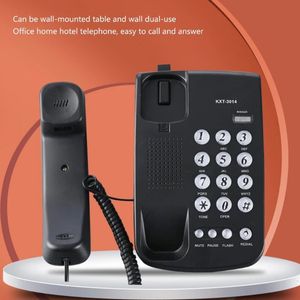 Телефоны Проводной стационарный телефон с большой кнопкой Бытовой аварийный телефон для бизнеса Настольный телефон Винтаж 896C y231215